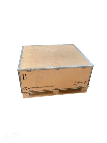 OV-4D1124 UN APPROVED 4D PLYWOOD BOX
