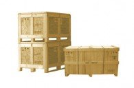 Custom made wooden cases